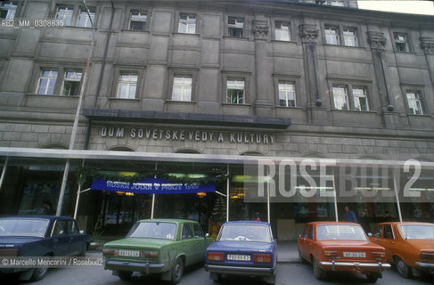 PRAGUE, 1987 / PRAGA, 1987 - ©Marcello Mencarini/Rosebud2