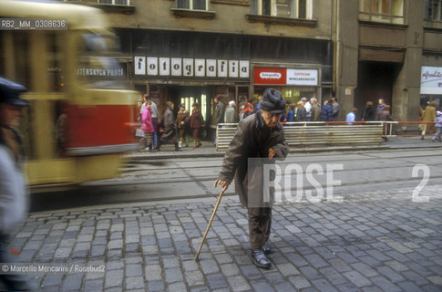 PRAGUE, 1987 / PRAGA, 1987 - ©Marcello Mencarini/Rosebud2