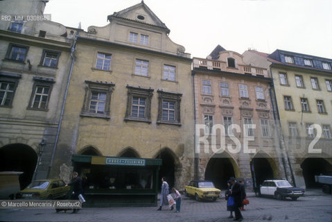 PRAGUE, 1987 / PRAGA, 1987 - ©Marcello Mencarini/Rosebud2