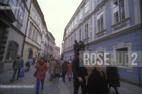 PRAGUE, 1987 / PRAGA, 1987 - ©Marcello Mencarini/Rosebud2