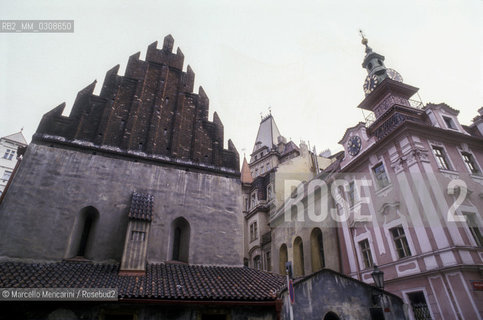PRAGUE Synagogue / PRAGA, la sinagoga - ©Marcello Mencarini/Rosebud2