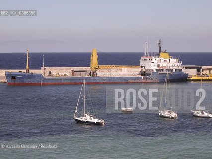 Otranto, Italy. Port / Otranto (Lecce). Il porto - ©Marcello Mencarini/Rosebud2