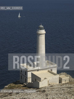 Otranto (Brindisi). Lighthouse at Punta Palascia also known as Capo dOtranto / Otranto (Brindisi). Faro di Punta Palascia conosciuto anche come Capo dOtranto - ©Marcello Mencarini/Rosebud2