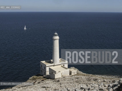 Otranto (Brindisi). Lighthouse at Punta Palascia also known as Capo dOtranto / Otranto (Brindisi). Faro di Punta Palascia conosciuto anche come Capo dOtranto - ©Marcello Mencarini/Rosebud2