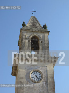 Muro leccese, Italy. Clock Tower / Muro Leccese, Puglia. Torre dellorologio - ©Marcello Mencarini/Rosebud2