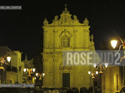 Muro Leccese - Chiesa dellAnnunziata - ©Marcello Mencarini/Rosebud2