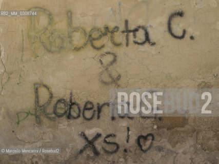 Brindisi. Graffiti - ©Marcello Mencarini/Rosebud2