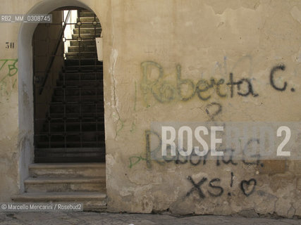 Brindisi. Graffiti - ©Marcello Mencarini/Rosebud2