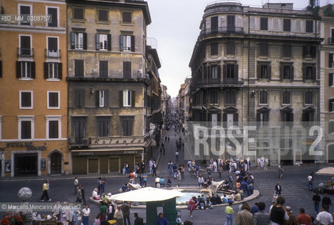 Roma, Piazza di Spagna - ©Marcello Mencarini/Rosebud2