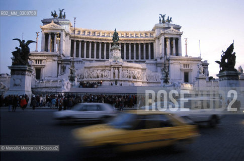 Rome, Altare della Patria or Vittoriano (Altar of the Fatherland or Monument to Victor Emmanuel II) / Roma, Altare della Patria (Vittoriano) - ©Marcello Mencarini/Rosebud2