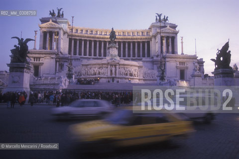 Rome, Altare della Patria or Vittoriano (Altar of the Fatherland or Monument to Victor Emmanuel II) / Roma, Altare della Patria (Vittoriano) - ©Marcello Mencarini/Rosebud2