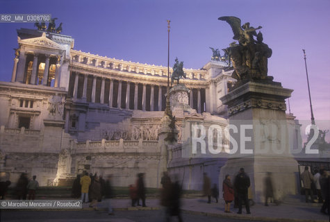 Rome, Altare della Patria or Vittoriano (Altar of the Fatherland or Monument to Victor Emmanuel II) / Roma, Altare della Patria (Vittoriano) - ©Marcello Mencarini/Rosebud2