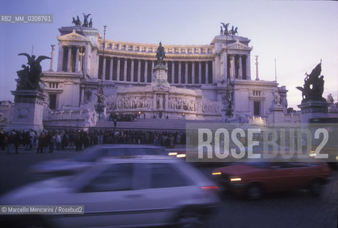 Rome, Altare della Patria or Vittoriano (Altar of the Fatherland or Monument to Victor Emmanuel II) / Roma, Altare della Patria (Vittoriano) - ©Marcello Mencarini/Rosebud2