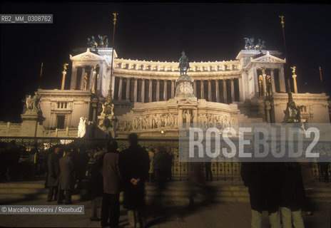 Rome, Altare della Patria or Vittoriano (Altar of the Fatherland or Monument to Victor Emmanuel II) / Roma, Altare della Patria (Vittoriano) - ©Marcello Mencarini/Rosebud2