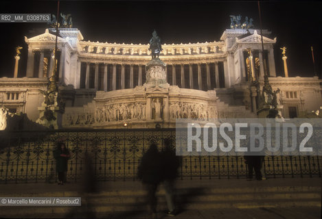 Rome, Altare della Patria or Vittoriano (Altar of the Fatherland or Monument to Victor Emmanuel II) / Roma, Altare della Patria (Vittoriano) - ©Marcello Mencarini/Rosebud2