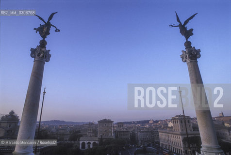 Rome, Columns of Altar of the Fatherland / Roma, Colonne dellAltare della Patria - ©Marcello Mencarini/Rosebud2