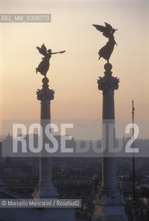 Rome, Columns of Altar of the Fatherland / Roma, Colonne dellAltare della Patria - ©Marcello Mencarini/Rosebud2