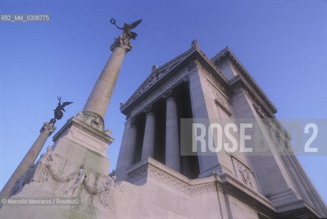 Rome, Altare della Patria or Vittoriano (Altar of the Fatherland or Monument to Victor Emmanuel II) / Roma, Altare della Patria (Vittoriano) - ©Marcello Mencarini/Rosebud2