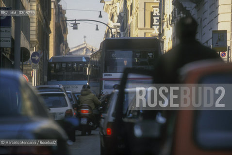 Traffic in Rome / Traffico a Roma - ©Marcello Mencarini/Rosebud2