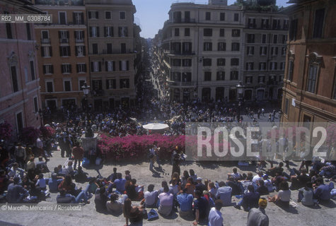 Rome, Spanish steps / Roma, Piazza di Spagna - ©Marcello Mencarini/Rosebud2