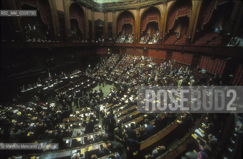 Rome, Chamber of Deputies in Palazzo Montecitorio / Roma, Camera dei Deputati a Montecitorio - ©Marcello Mencarini/Rosebud2