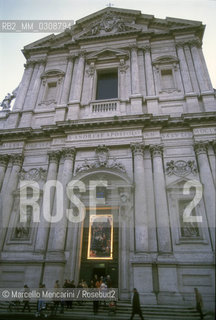 Rome, church of SantAndrea della Valle / Roma, Chiesa di SantAndrea della Valle - ©Marcello Mencarini/Rosebud2