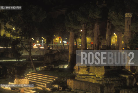 Rome, Area Sacra (Sacred Area) complex in Largo Argentina / Roma, Area sacra di Largo Argentina - ©Marcello Mencarini/Rosebud2