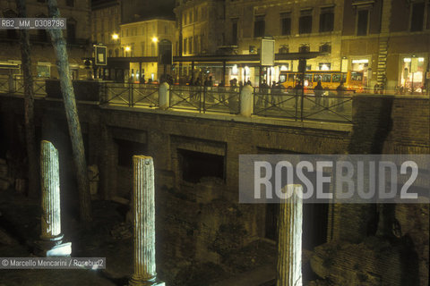 Rome, Area Sacra (Sacred Area) complex in Largo Argentina / Roma, Area sacra di Largo Argentina - ©Marcello Mencarini/Rosebud2
