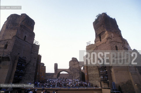 Rome, Baths of Caracalla / Roma, Terme di Caracalla - ©Marcello Mencarini/Rosebud2