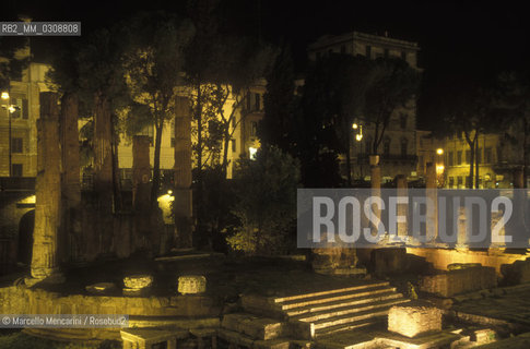 Rome, Area Sacra (Sacred Area) complex in Largo Argentina / Roma, Area sacra di Largo Argentina - ©Marcello Mencarini/Rosebud2
