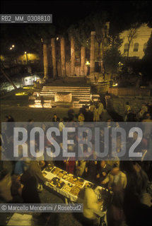 Rome, Area Sacra (Sacred Area) complex in Largo Argentina / Roma, Area sacra di Largo Argentina - ©Marcello Mencarini/Rosebud2