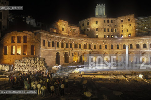 Rome, Trajans Forum / Roma, Foro di Traiano - ©Marcello Mencarini/Rosebud2