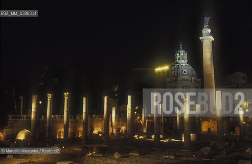 Rome, Trajans Forum / Roma, Foro di Traiano - ©Marcello Mencarini/Rosebud2