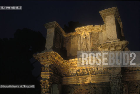 Rome, Forum of Nerva / Roma, Foro di Nerva (o Foro Transitorio) - ©Marcello Mencarini/Rosebud2