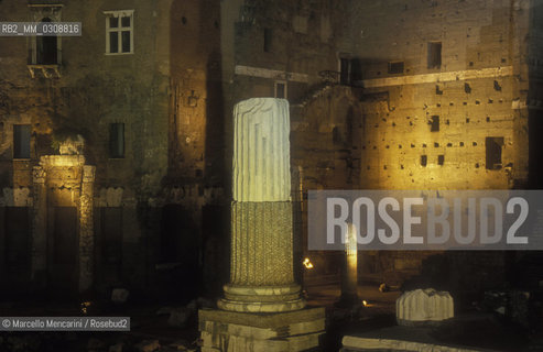 Rome, Forum of Augustus / Roma, Foro di Augusto - ©Marcello Mencarini/Rosebud2