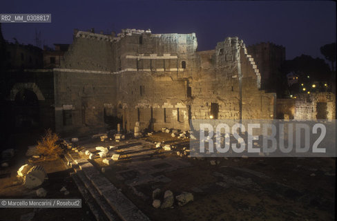 Rome, Forum of Augustus / Roma, Foro di Augusto - ©Marcello Mencarini/Rosebud2