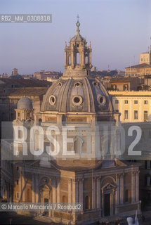 Rome, Church of Santa Maria di Loreto, designed by Antonio da Sangallo the younger / Roma, chiesa di Santa Maria di Loreto, progettata da Antonio da Sangallo il giovane - ©Marcello Mencarini/Rosebud2
