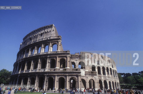 Rome, Coliseum / Roma, Colosseo - ©Marcello Mencarini/Rosebud2