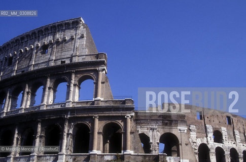 Rome, Coliseum / Roma, Colosseo - ©Marcello Mencarini/Rosebud2