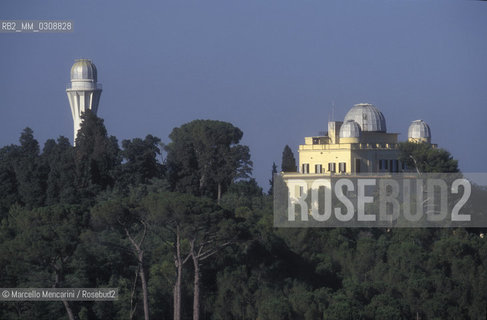 Rome, Astronomical observatory on Monte Mario / Roma, osservatorio astronomico di Monte Mario - ©Marcello Mencarini/Rosebud2