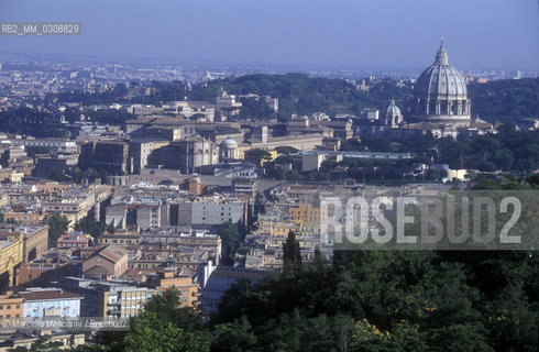 Panorama of Roma / Panorama di Roma - ©Marcello Mencarini/Rosebud2