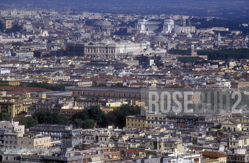 Panorama of Roma / Panorama di Roma - ©Marcello Mencarini/Rosebud2
