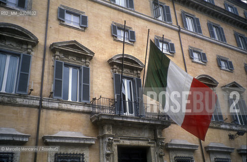 Roma, Palazzo Montecitorio - ©Marcello Mencarini/Rosebud2