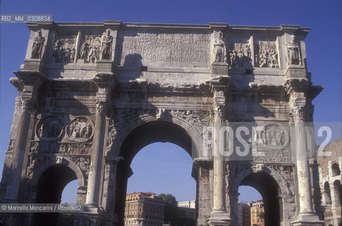 Rome, Constantine Arc / Roma, Arco di Costantino - ©Marcello Mencarini/Rosebud2