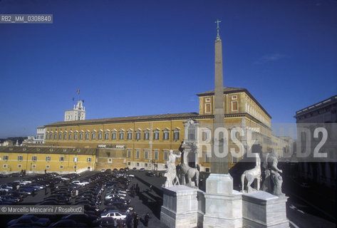 Roma, Piazza del Quirinale - ©Marcello Mencarini/Rosebud2