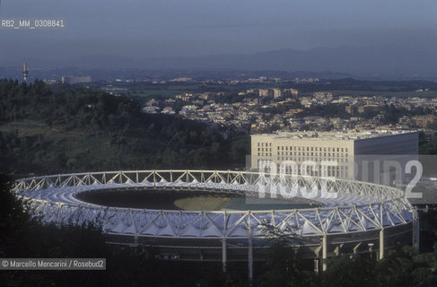 Rome, Olympic Stadium and Farnesina Palace / Roma, Stadio Olimpico e Palazzo della Farnesina - ©Marcello Mencarini/Rosebud2