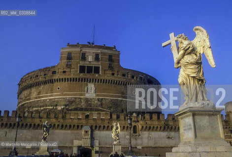 Rome, Castel SantAngelo (Mausoleum of Hadrian) / Roma, Castel SantAngelo (Mausoleo di Adriano) - ©Marcello Mencarini/Rosebud2