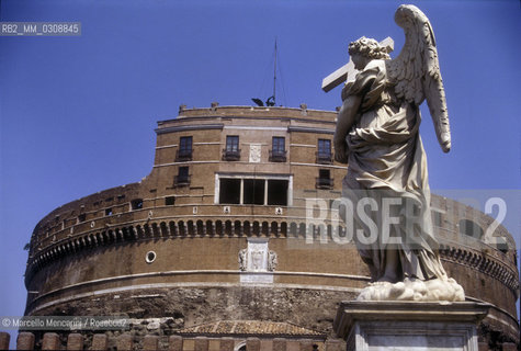 Rome, Castel SantAngelo (Mausoleum of Hadrian) / Roma, Castel SantAngelo (Mausoleo di Adriano) - ©Marcello Mencarini/Rosebud2