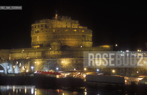 Rome, Castel SantAngelo (Mausoleum of Hadrian) / Roma, Castel SantAngelo (Mausoleo di Adriano) - ©Marcello Mencarini/Rosebud2