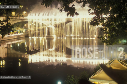 Roma, Ponte Umberto I (1990 circa) - ©Marcello Mencarini/Rosebud2